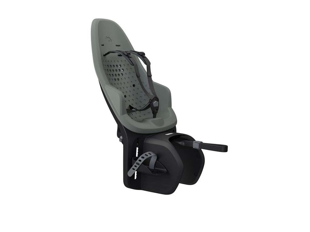 Thule Yepp   Maxi Barnestol Bagagebærer Montering Støvede Grøn