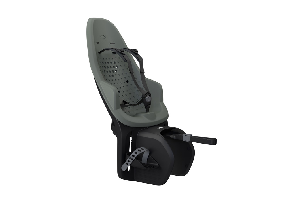 Thule Yepp   Maxi Mik Hd Barnestol Bagagebærer Montering Støvede Grøn