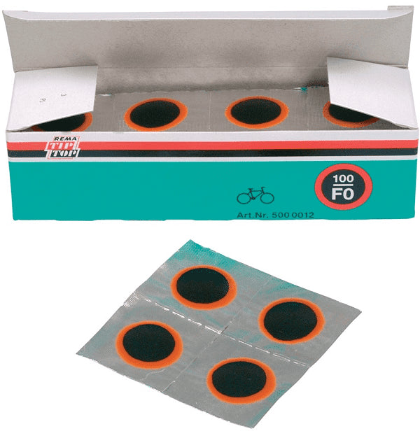 Tip Top F0 Lap ø16mm  100 Stk