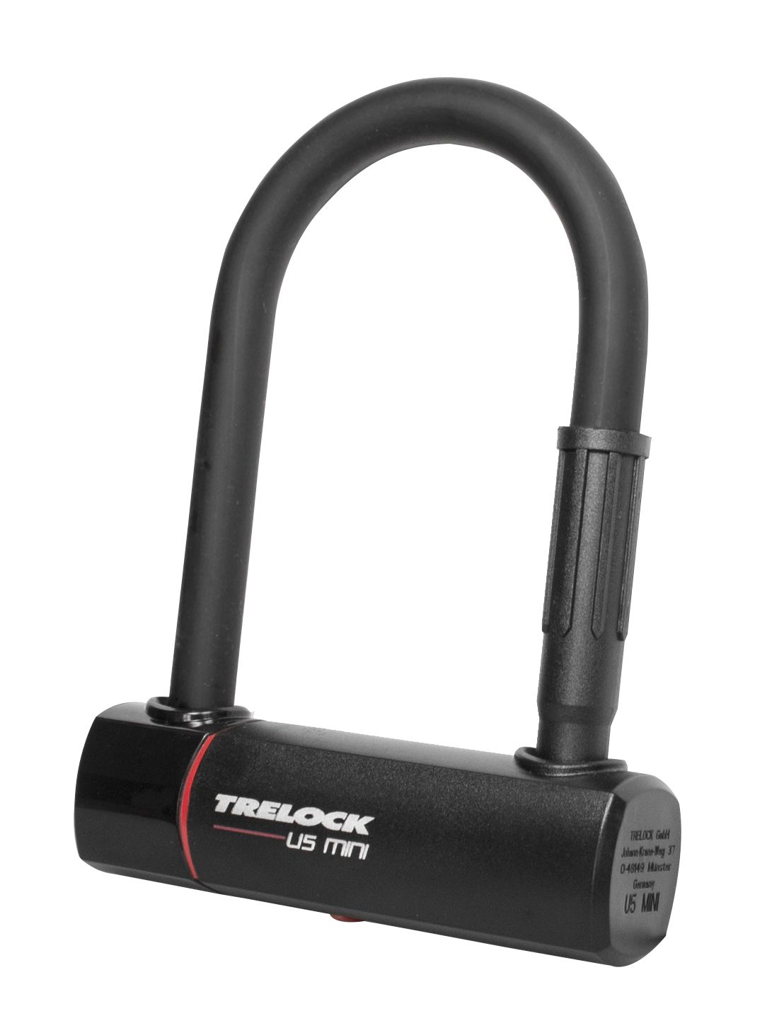 Trelock Bøjlelås U5 Mini  Varefakta Godkendt