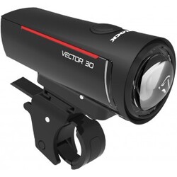 Trelock Forlygte Ls 300  -go Vector 30 Cykellygte