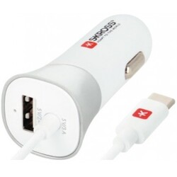 Usb-biloplader Med Type   -kabel