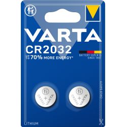 Varta Cr2032 Lithium Coin   Pack     Batteri