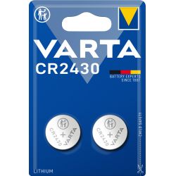 Varta Cr2430 Lithium Coin   Pack     Batteri
