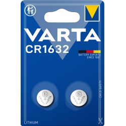 Varta Cr1632 Lithium Coin   Pack     Batteri