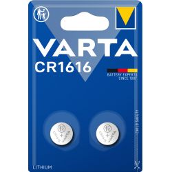 Varta Cr1616 Lithium Coin   Pack Batteri