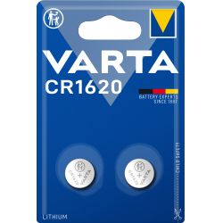 Varta Cr1620 Lithium Coin   Pack Batteri