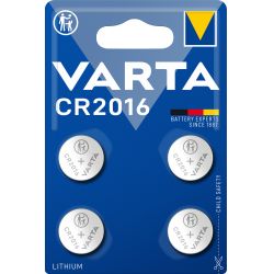 Varta Cr2016 Lithium Coin   Pack Batteri