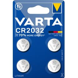 Varta Cr2032 Lithium Coin   Pack Batteri