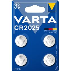Varta Cr2025 Lithium Coin   Pack Batteri