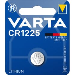 Varta Cr1225 Lithium Coin   Pack Batteri