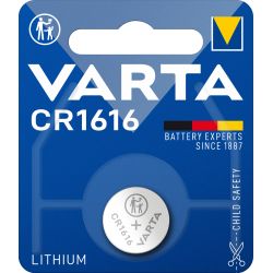 Varta Cr1616 Lithium Coin   Pack Batteri
