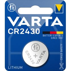 Varta Cr2430 Lithium Coin   Pack Batteri