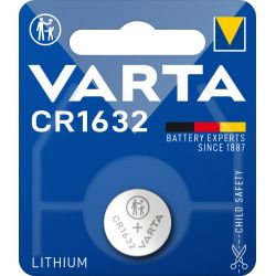 Varta Cr1632 Lithium Coin   Pack Batteri