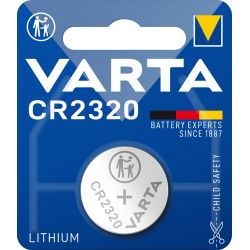 Varta Cr2320 Lithium Coin   Pack Batteri