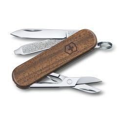 Victorinox Classic Sd Wood  58 Walnut Multitool