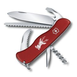 Victorinox Hunter  111 Mm  Red Multitool