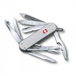 Victorinox Minichamp  58 Mm  Alox  Silver Multitool
