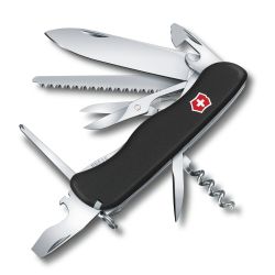 Victorinox Outrider  111 Mm  Black Multitool