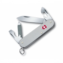 Victorinox Pocket Knife Cadet Alox Silver 84 Multitool