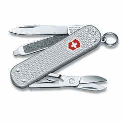 Victorinox Pocket Knife Classic  Alox  Silve Multitool