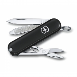 Victorinox Pocket Knife Classic Sd Black Bli Multitool