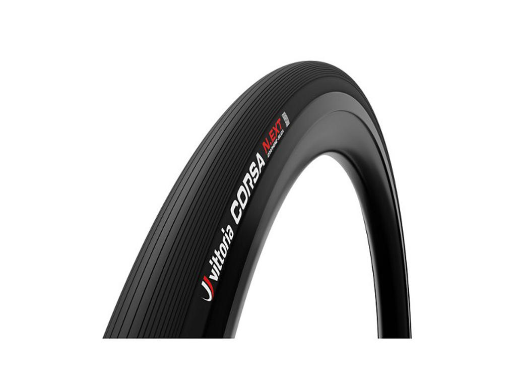 Vittoria Corsa   Ext Road Foldedæk Tlr 700x26c  26-622  Sort