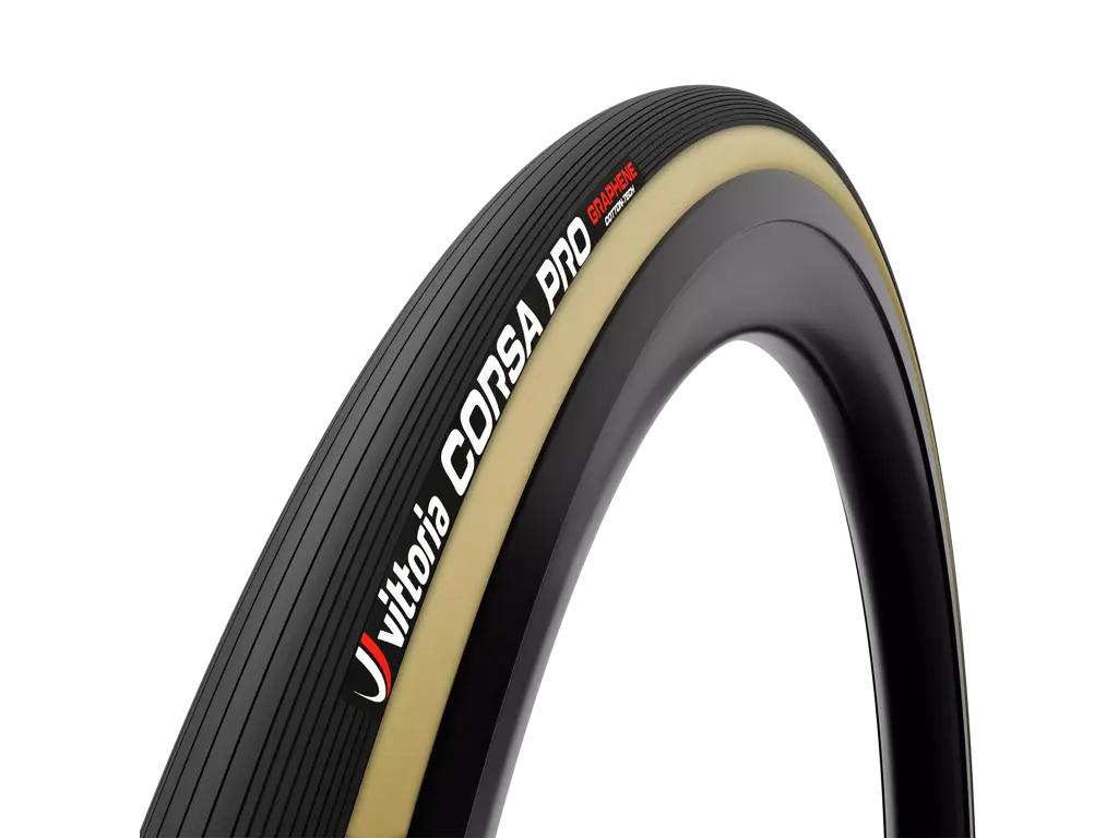 Vittoria Corsa Pro 2g Road Tubular 28 -28  28-28  Sort Brun