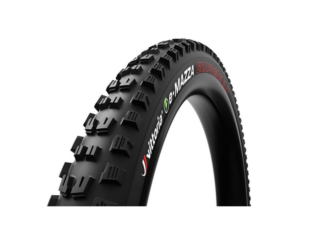 Vittoria  -mazza Enduro Tlr G2  -bike Mtb Foldedæk- 27 5x2    60-584  Sort Grå