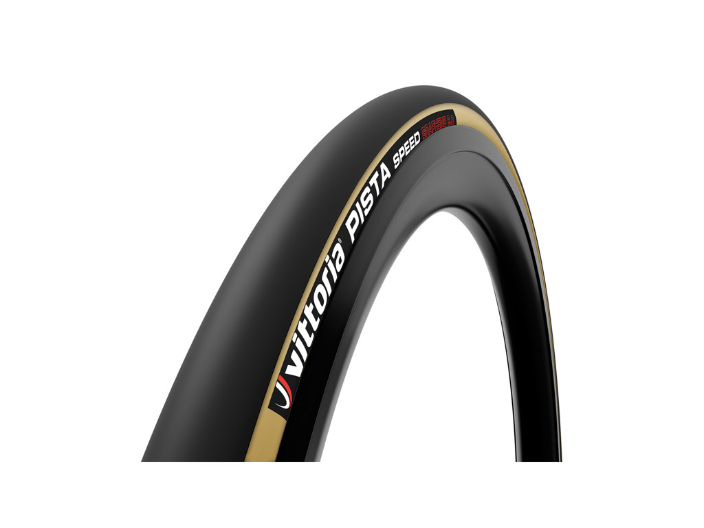 Vittoria Pista Speed G2 28x23c Tubular Natur Sort