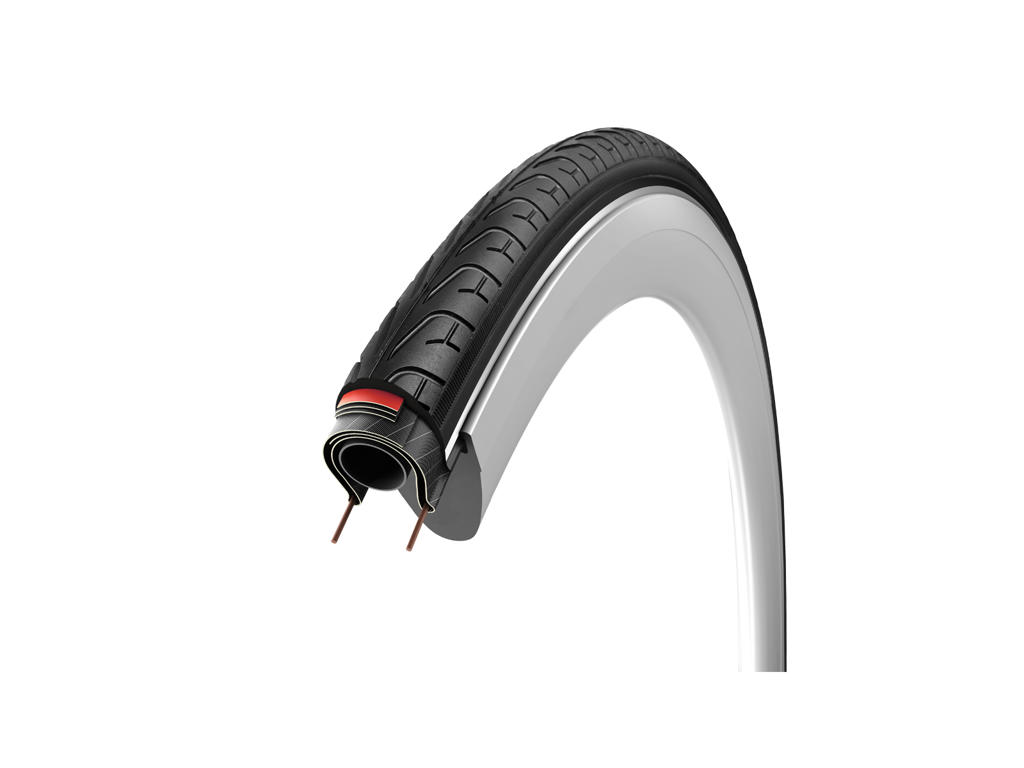 Vittoria Randonneur City Med Refleks Sider 27 5x2    54-584  Sort