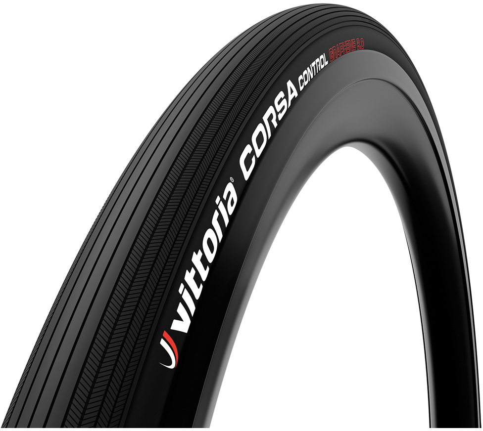 Vittoria Road Corsa Control Tubular 700x25 28 30 Sort