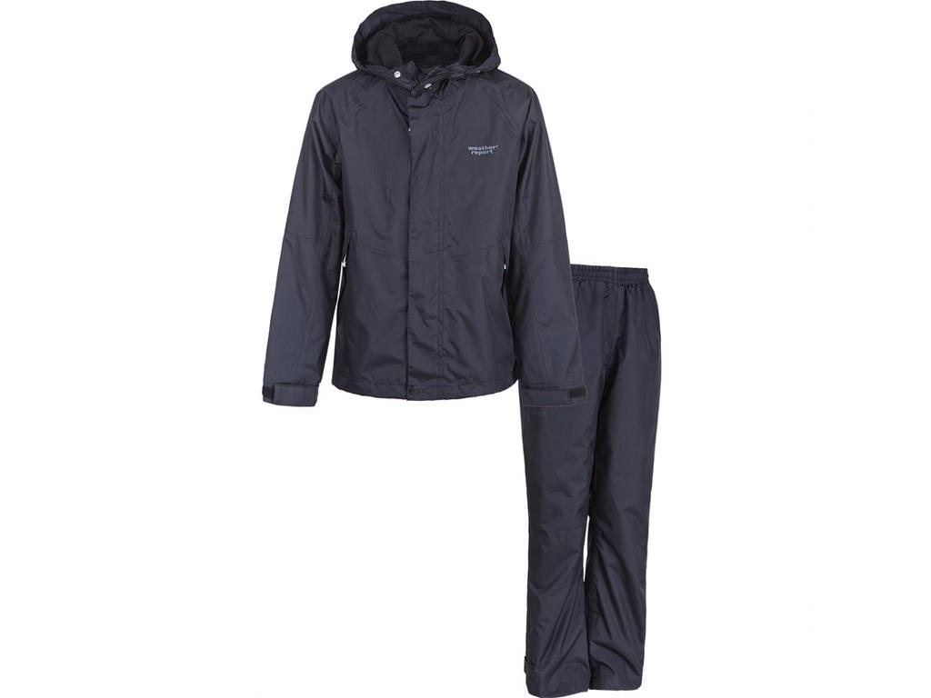 Weather Report Jagger Regnsæt  -pro 10000 Junior Sort  Str  10