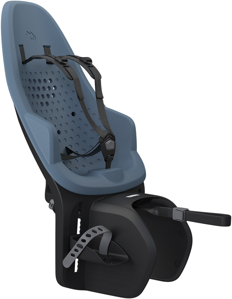 Yepp   Maxi Barnestol Til Bagagebærer Montage Aegean Blue