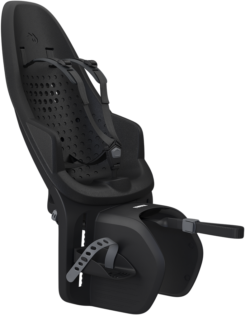 Yepp   Maxi Barnestol Til Bagagebærer Montage Black