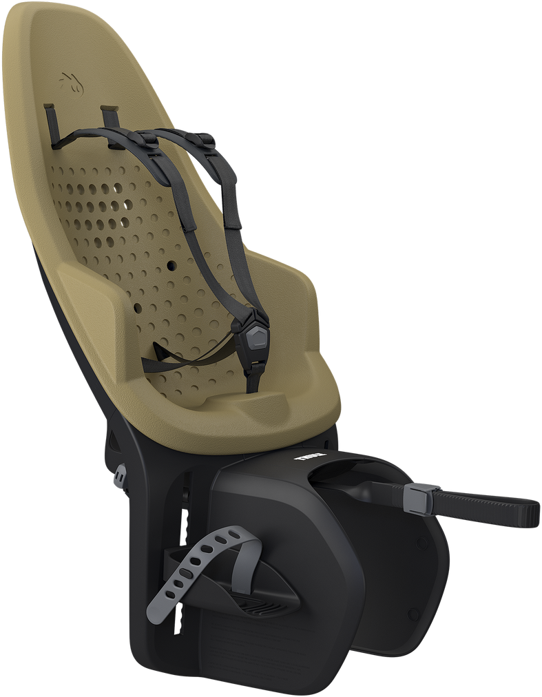 Yepp   Maxi Barnestol Til Bagagebærer Montage Fennel Tan