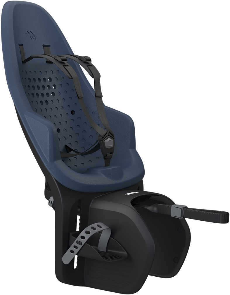 Yepp   Maxi Barnestol Til Bagagebærer Montage Majolica Blue