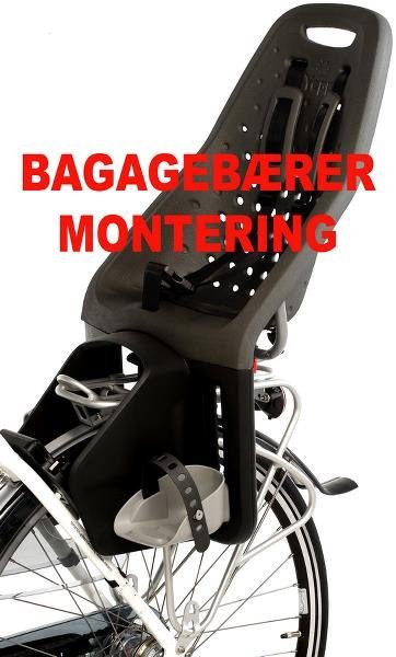 Yepp Maxi Easyfit Barnestol  Sort