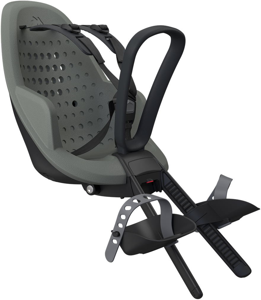 Yepp   Mini Ahead Barnestol Til Front Montering   Mdr Til   år  Op Til 15 Kg  Agave