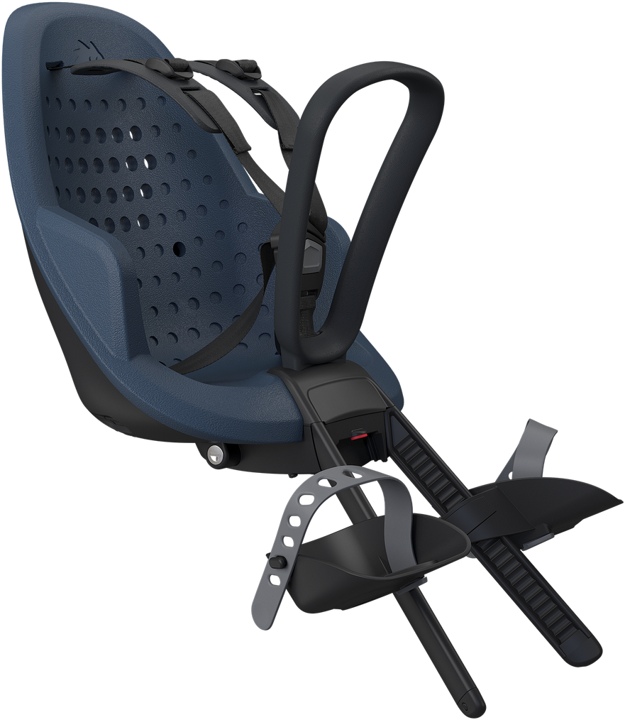 Yepp   Mini Ahead Barnestol Til Front Montering   Mdr Til   år  Op Til 15 Kg  Majolica Blue