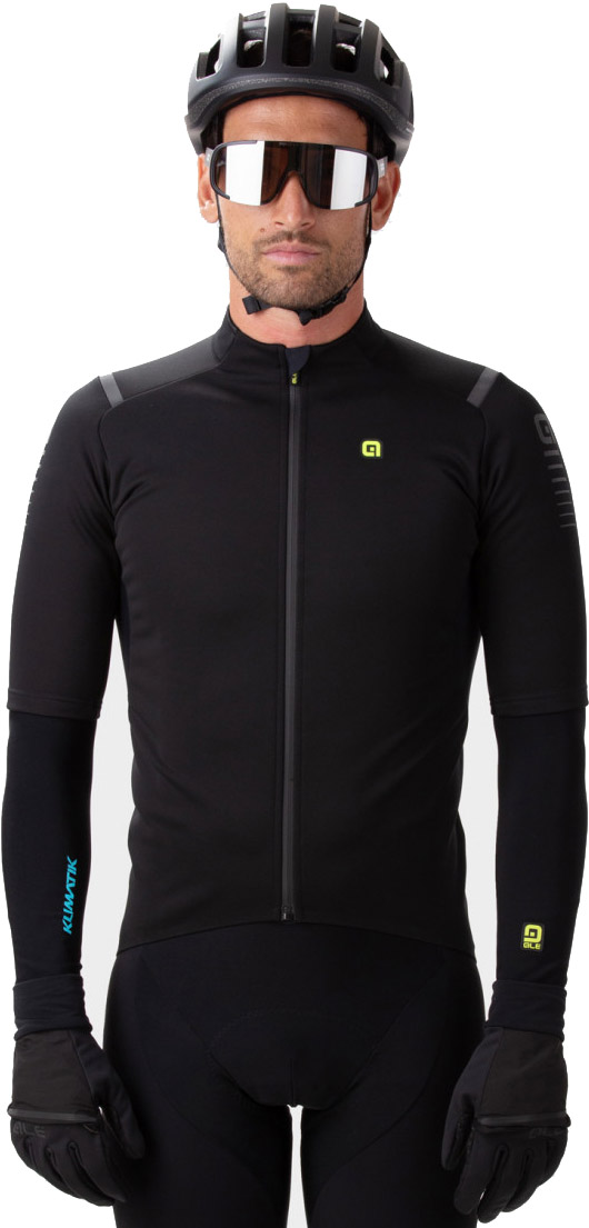 Alé Jakke Defence Kortærmet Black