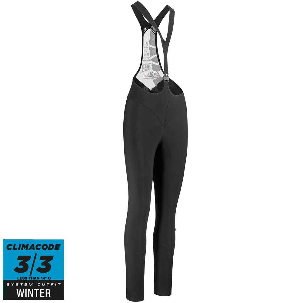 Assos Cykelbukser Habutightslaalalai S7  Sort