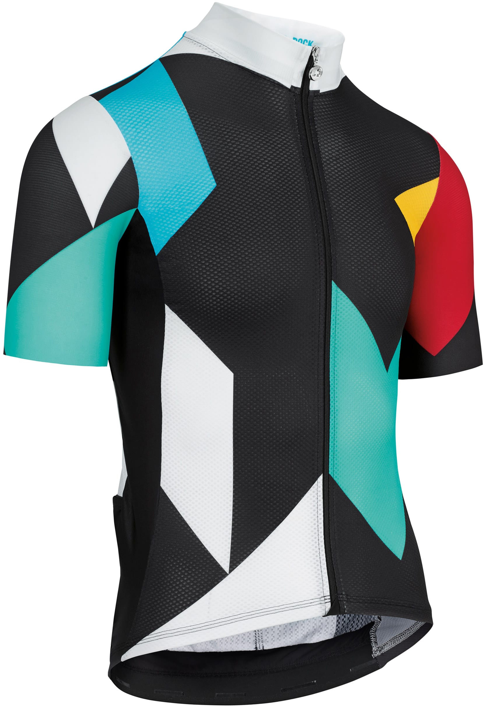 Assos Fastlane Rock Ss Jersey  Harlekin