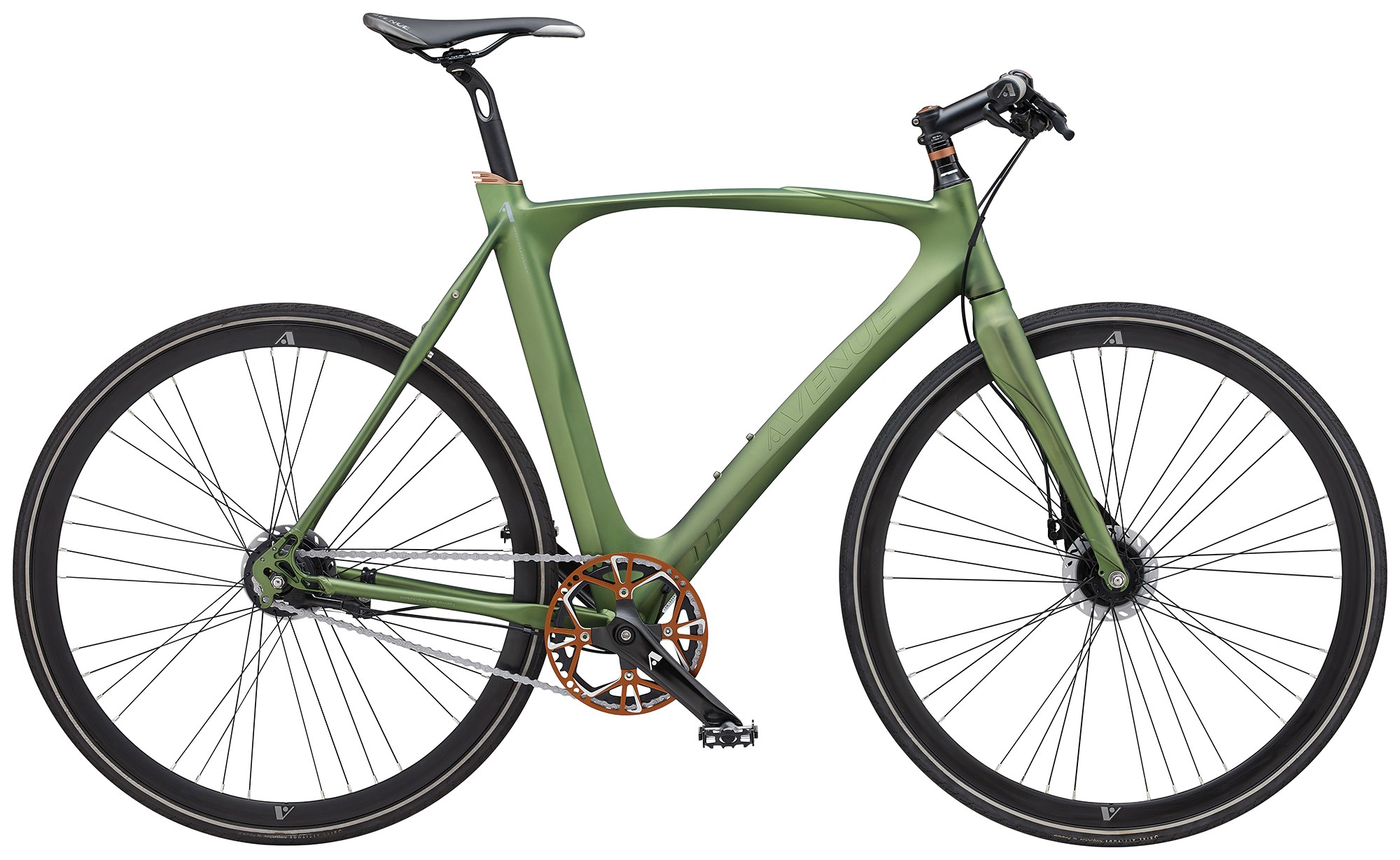 Avenue Broadway Herre 7g 2025 Grøn