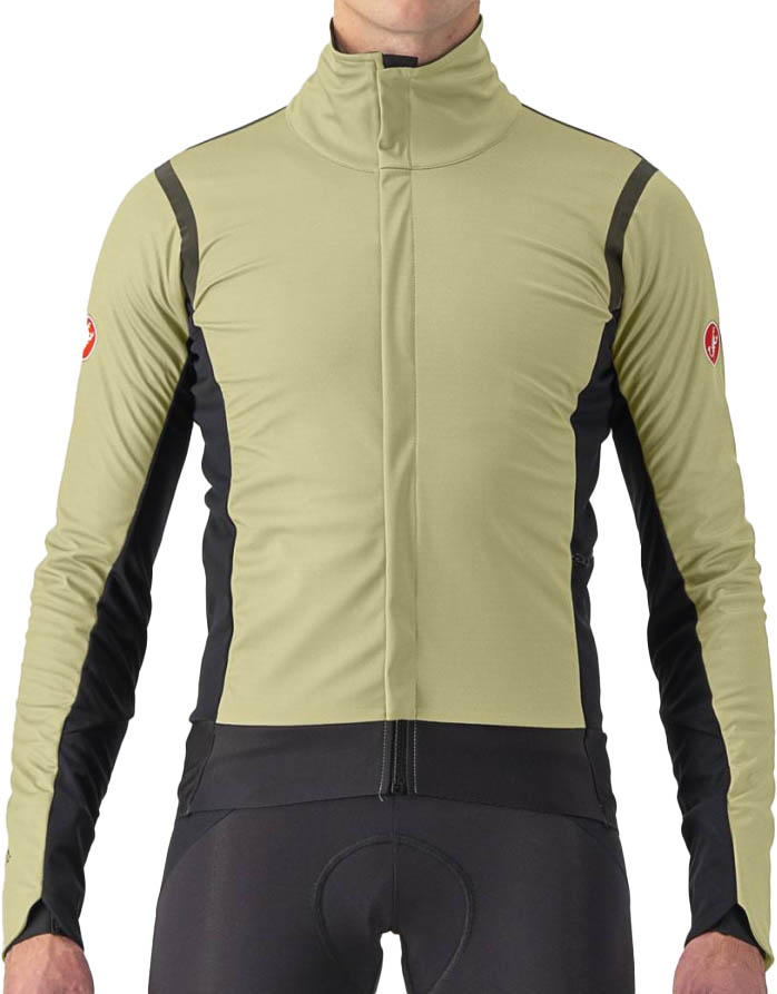 Castelli Alpha Ros   Jacket Vinterjakke Grøn