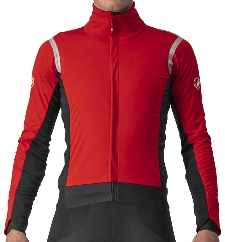 Castelli Alpha Ros   Jacket Vinterjakke Rød