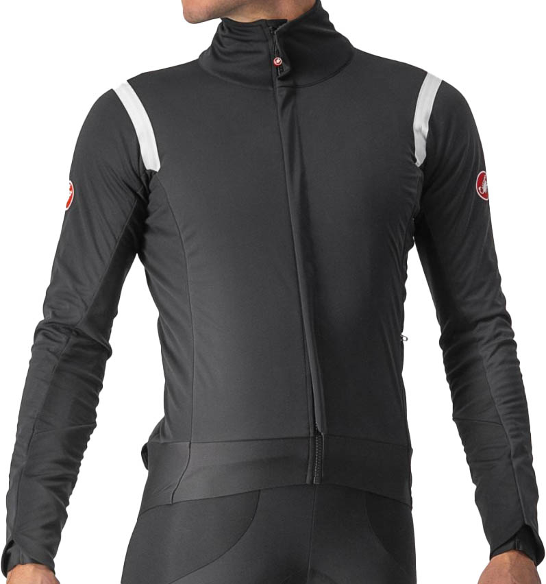 Castelli Alpha Ros   Jacket Vinterjakke Sort Grå
