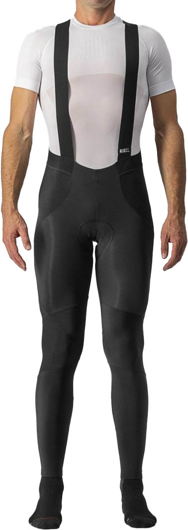 Castelli Sorpasso Ros Bibtights Cykelbukser Sort