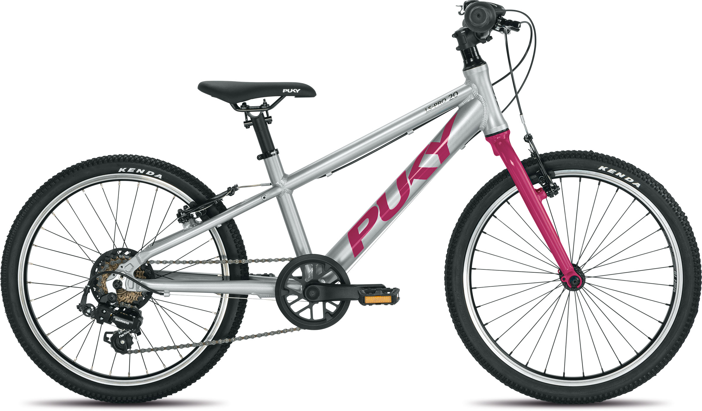 Puky Ls-pro 20 Alu 20 Quot  Sølv Lilla