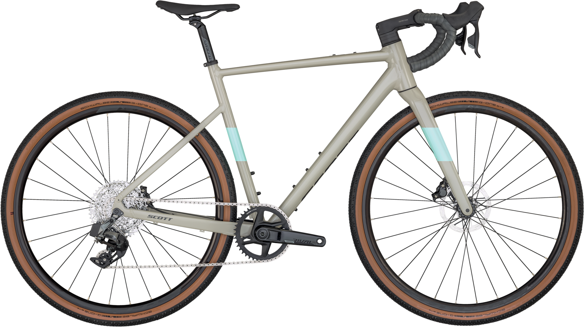 Scott Speedster Gravel 10 2024 Brun